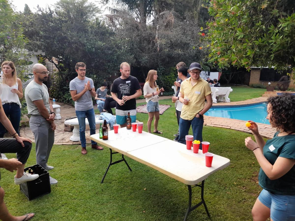 1322 Backpackers International Hostel Pretoria-Noord Kültér fotó
