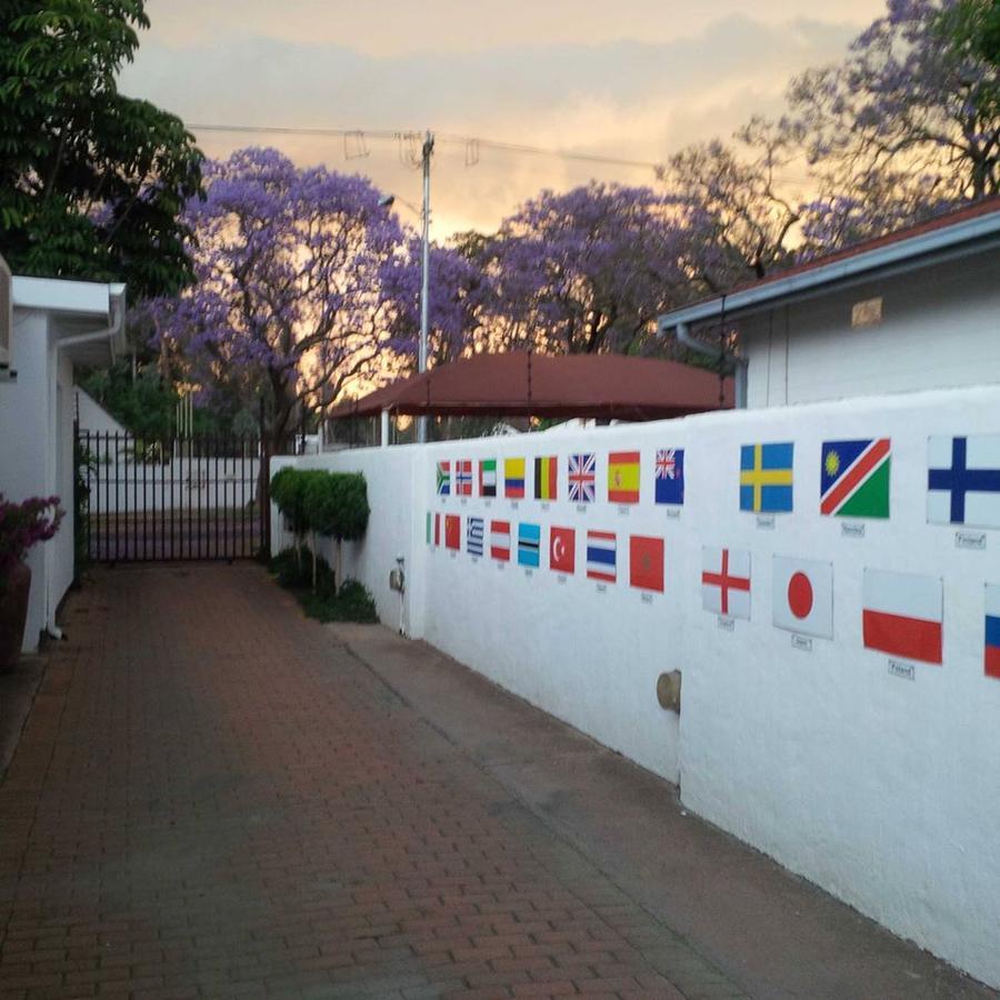 1322 Backpackers International Hostel Pretoria-Noord Kültér fotó