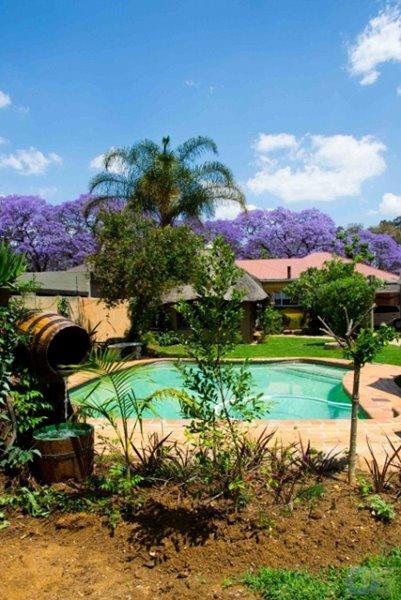 1322 Backpackers International Hostel Pretoria-Noord Kültér fotó